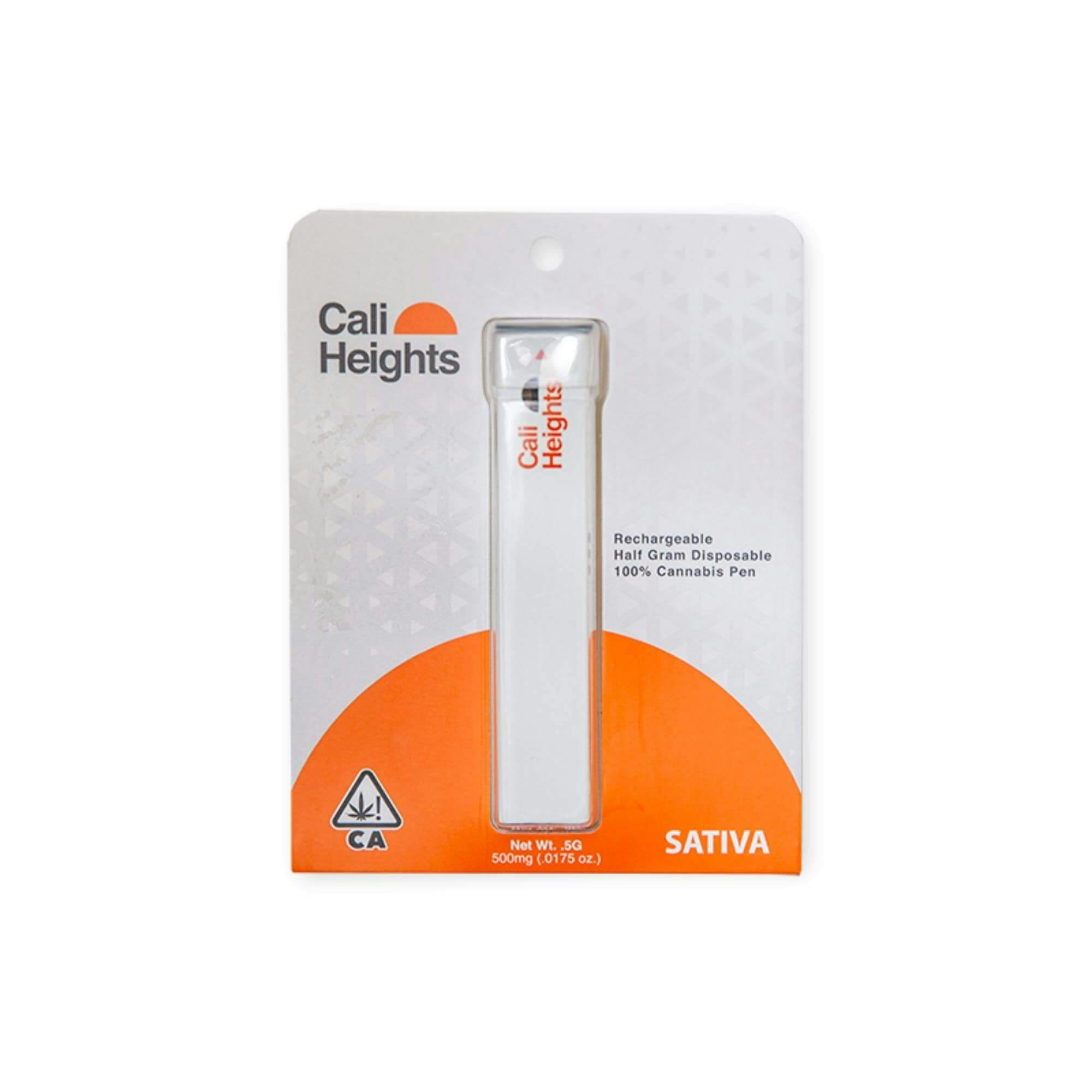 Cali Heights | Cali Haze | .5G Disposable