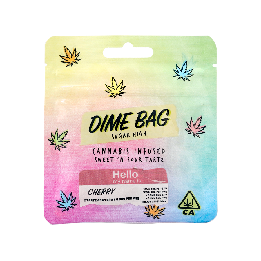 Dime Bag | Cherry Tartz | 50mg