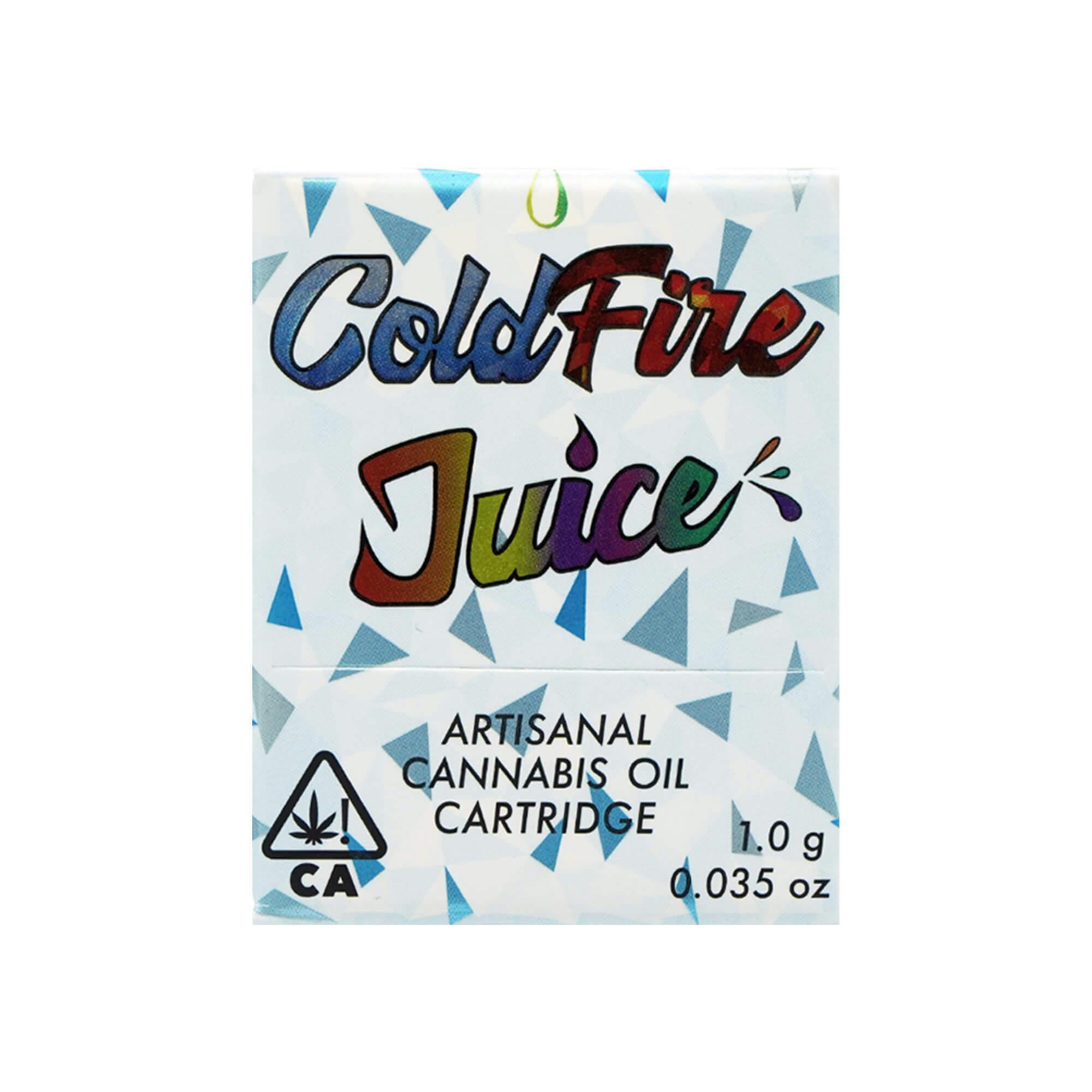 ColdFire Juice | Grits N Jam | 1G Cart