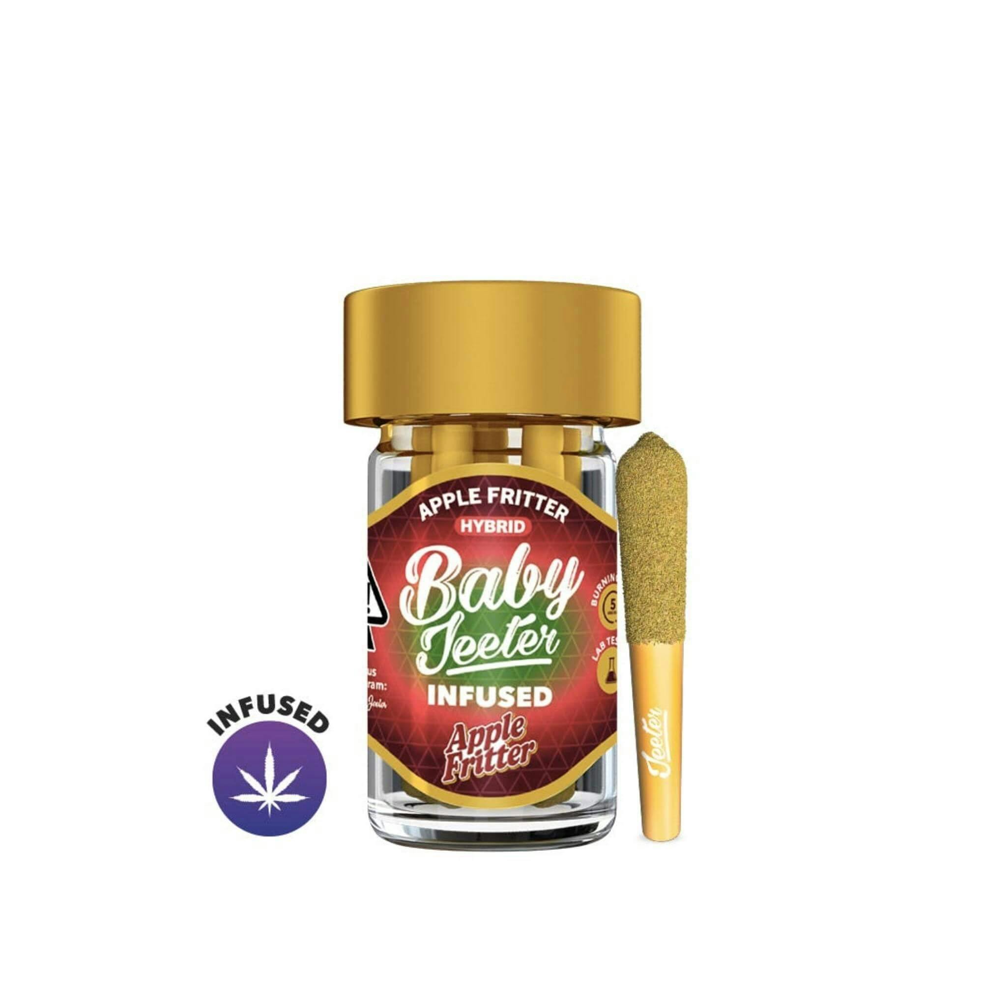Baby Jeeter | Apple Fritter Infused | 2.5G 5PK