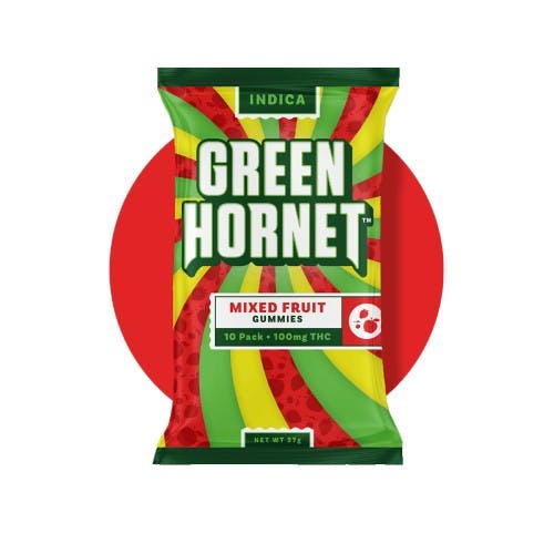 Green Hornet | Indica Mixed Fruit