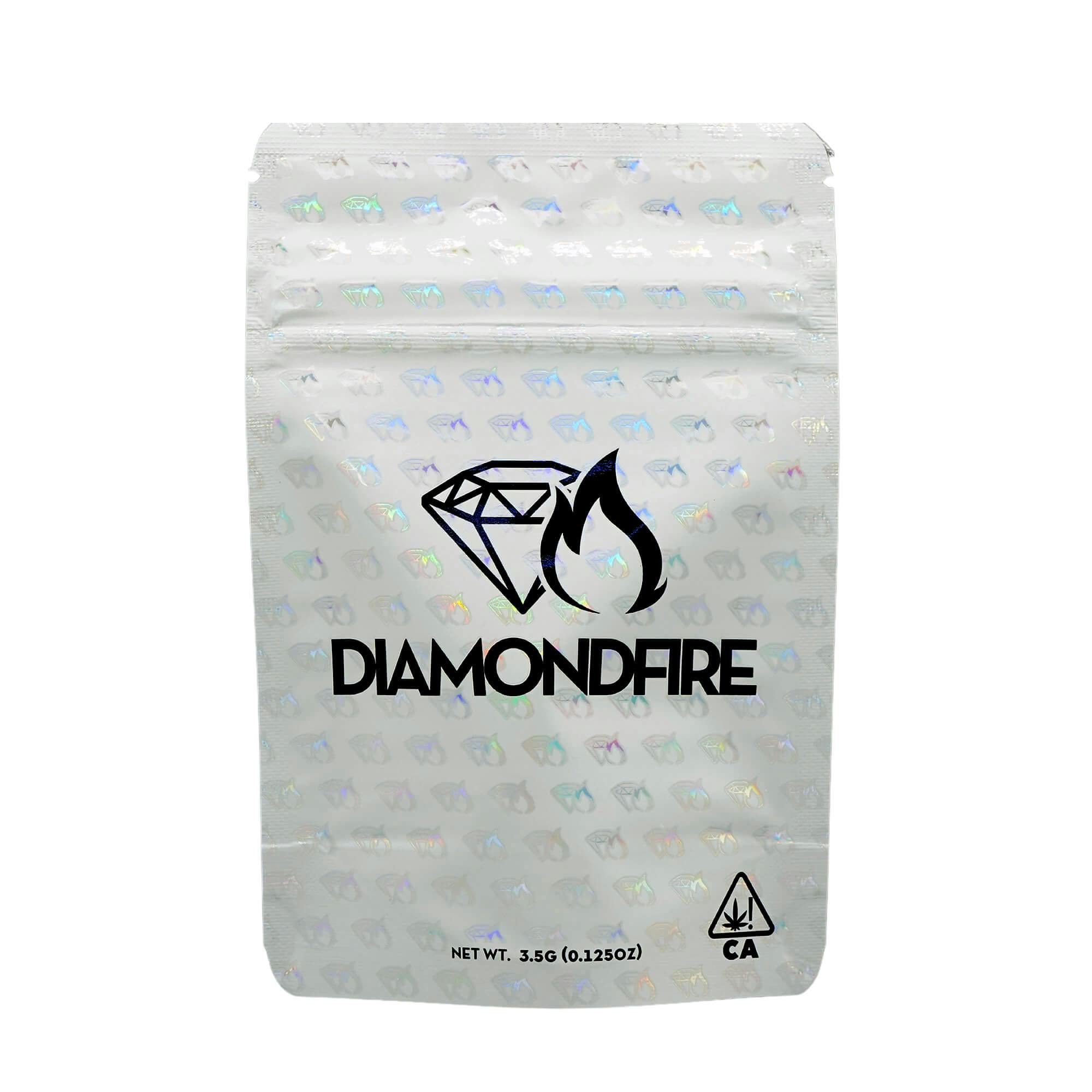 Diamond Fire | Princess Cut | 3.5G