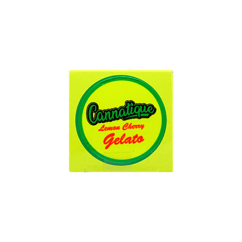 Cannatique | Lemon Cherry Gelato | 1G Sauce