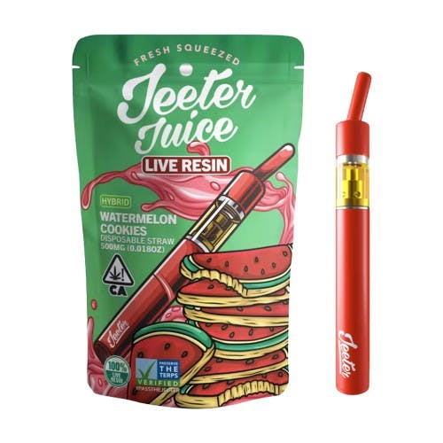 Jeeter Juice | Watermelon Cookies | .5G AIO