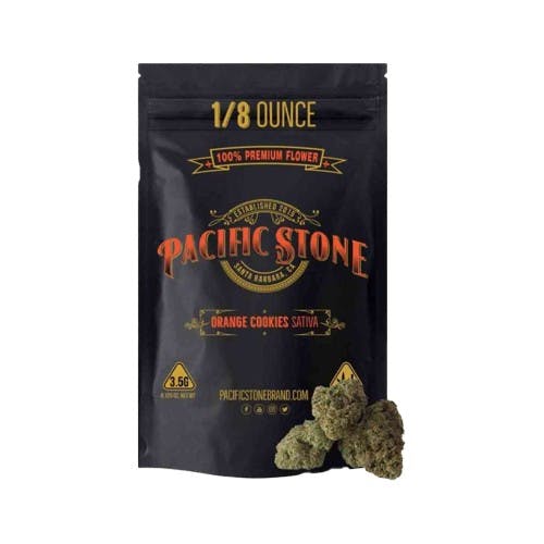 Pacific Stone | Orange Cookies | 3.5G