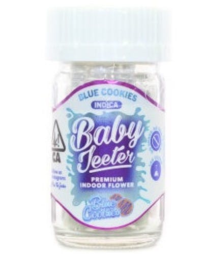 Baby Jeeter | Blue Cookies | 1.75G 5PK Prerolls