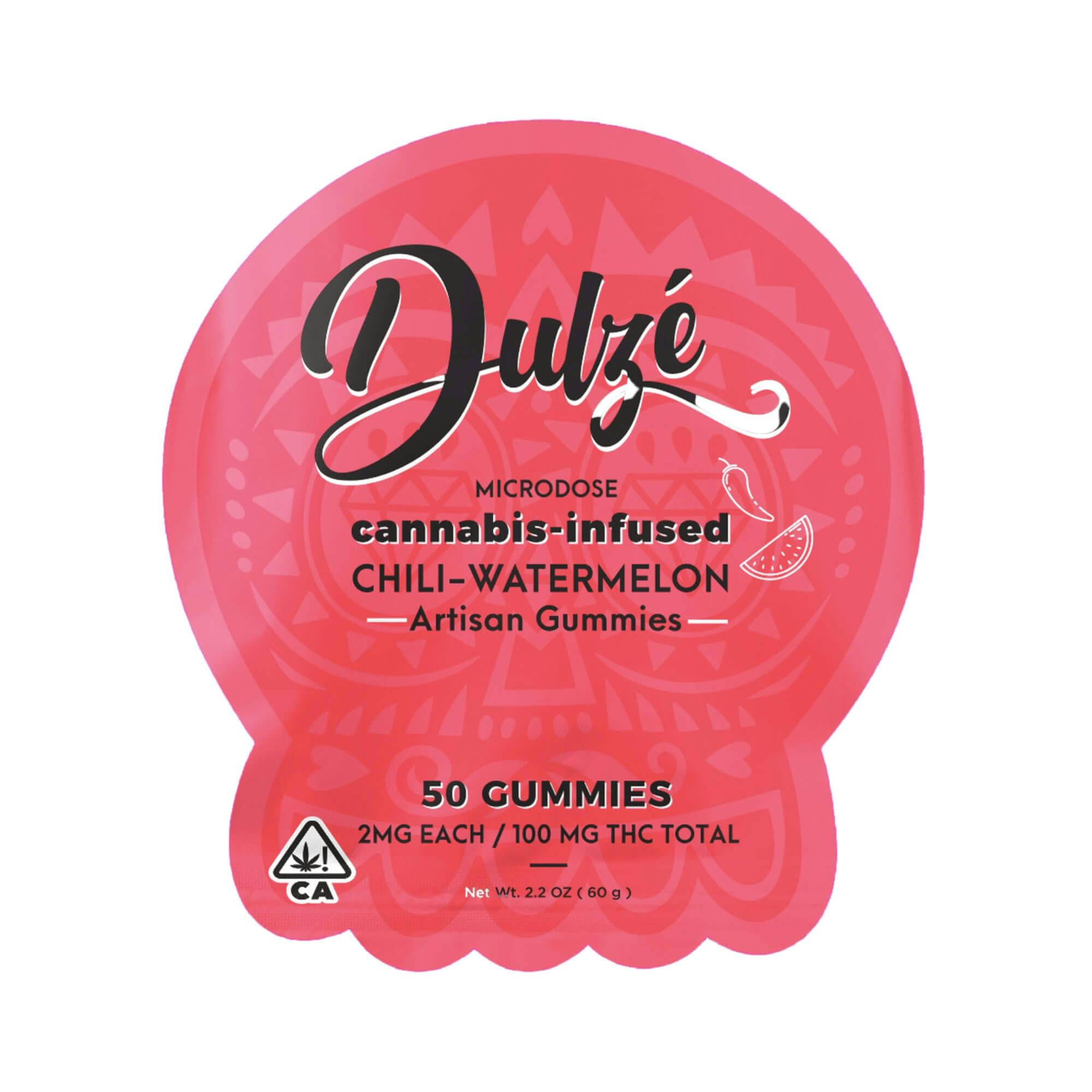 Dulze | Chili Watermelon | 100MG Gummies