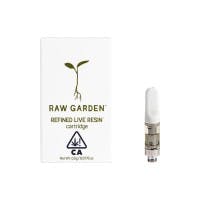 Raw Garden | Lemon Cream Sundae | .5G Cart