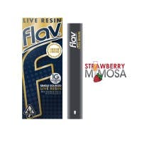 Flav | Strawberry Mimosa | 1G Live Resin Disposable