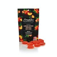 Smokiez | Sour Peach Fruit Chews | 100MG 