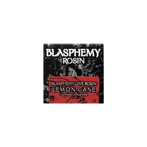 Blasphemy | Lemon Cane | 1G Live Rosin