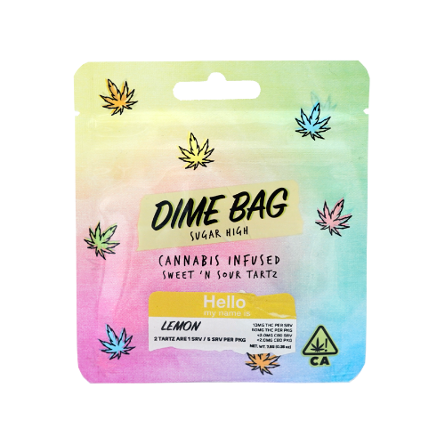 Dime Bag | Lemon Tartz | 50mg