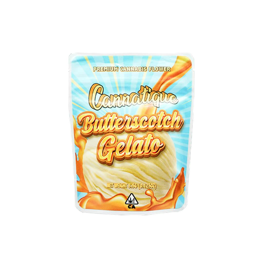 Cannatique | Butterscotch Gelato | 3.5G