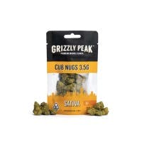 Grizzly Peak | Cub Nugs: Sativa | 3.5G