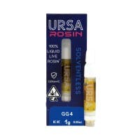 URSA | GG4 | 1G Live Rosin Cart