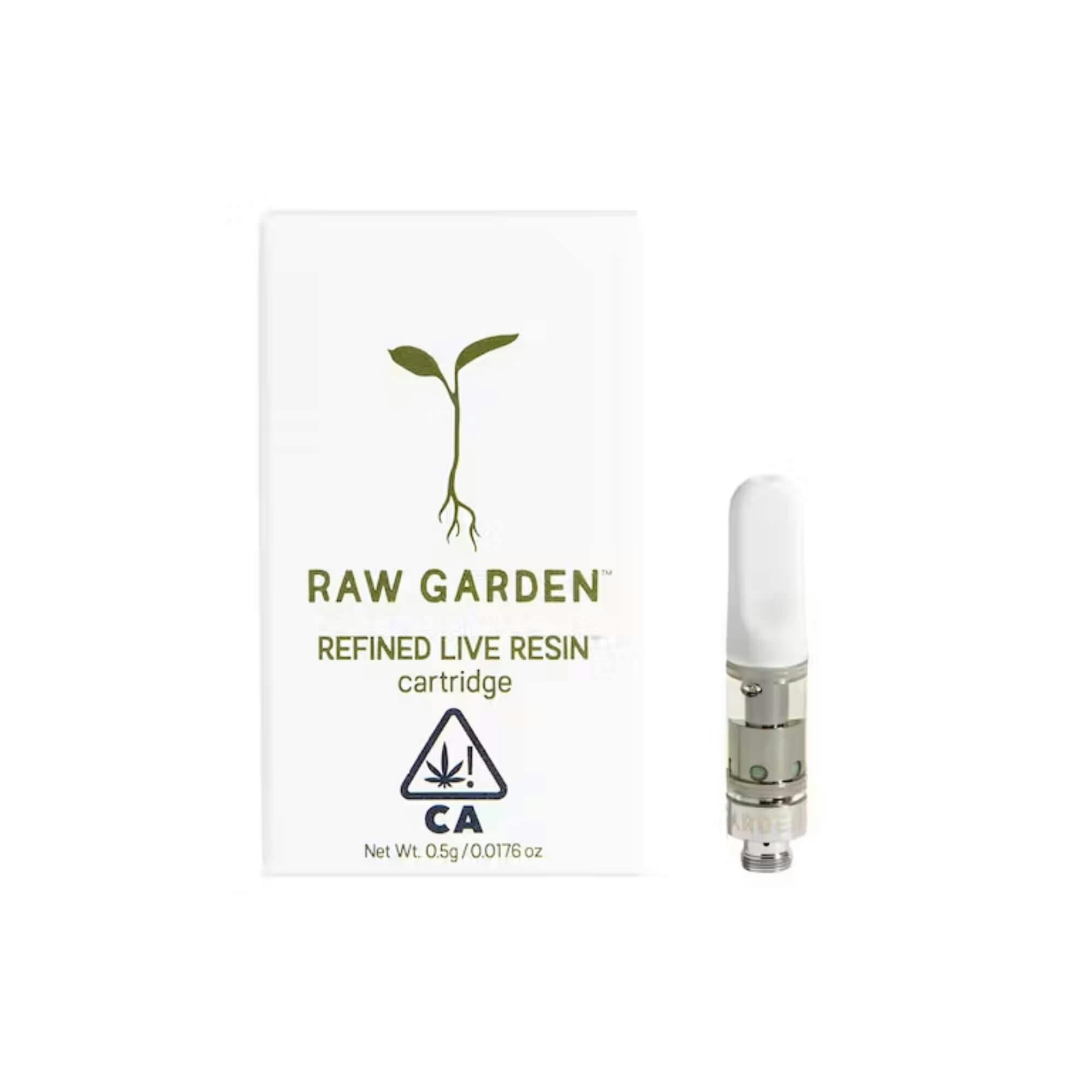 Raw Garden | Orange Dreamsicle | .5G Cart