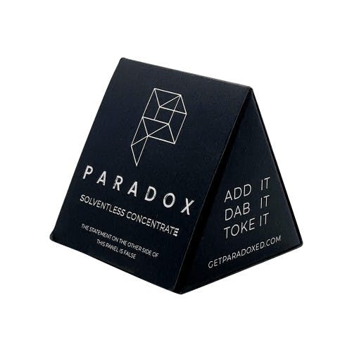 Paradox | Chem Driver | 1G Live Rosin