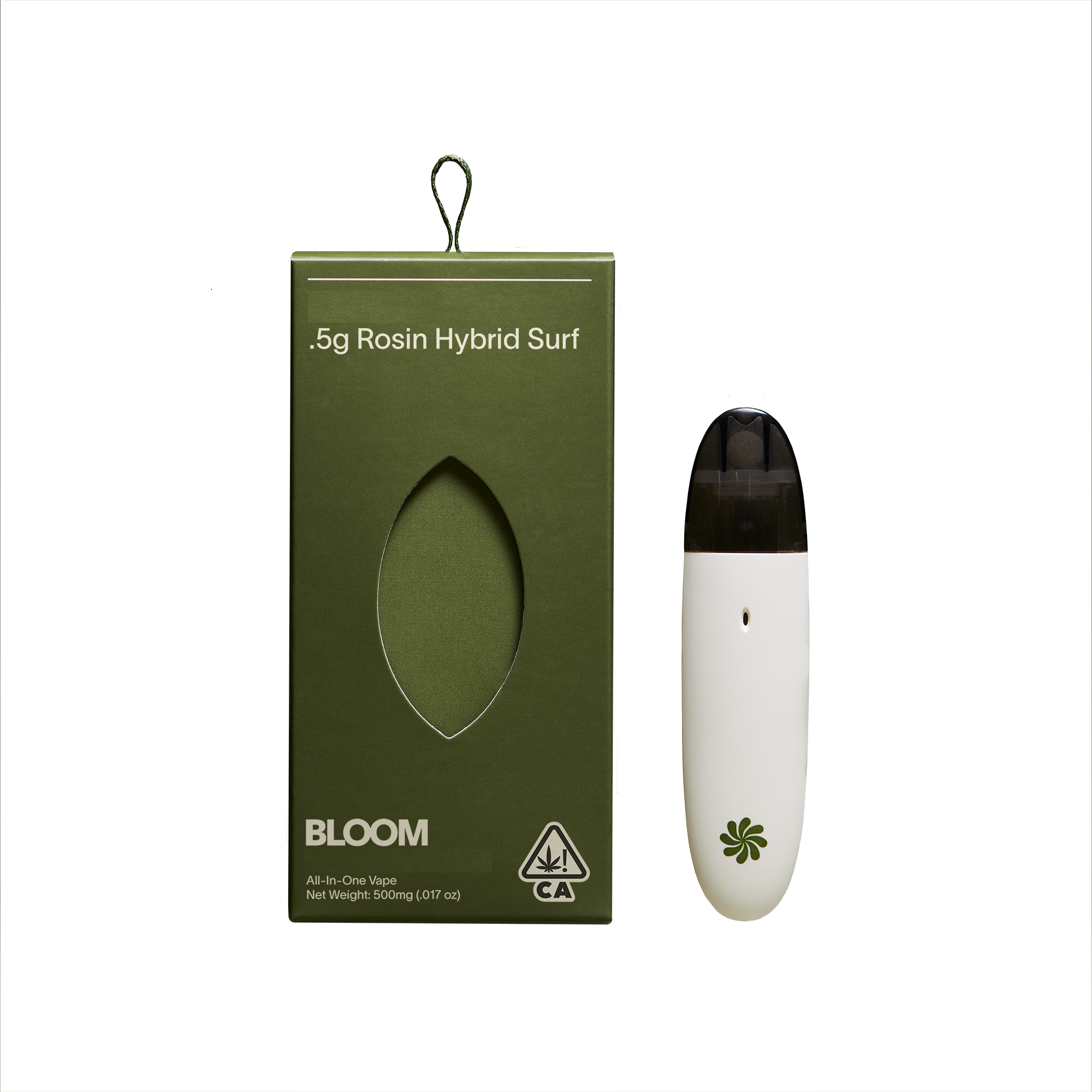 Bloom Surf | Sour Strawberry | 0.5G Live Rosin Disposable