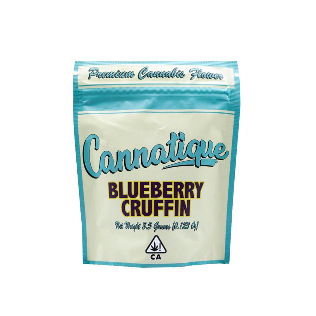 Cannatique | Blueberry Cruffin | 3.5G