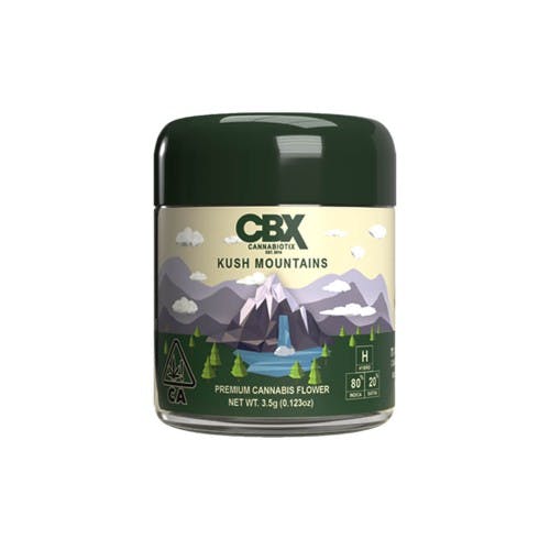 Cannabiotix | Kush Mountain | 3.5G
