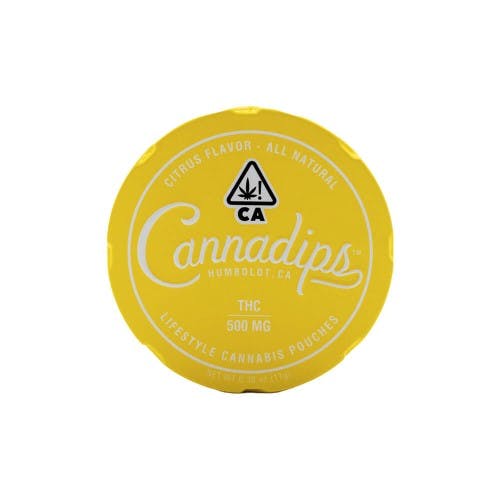 Cannadips | Tangy Citrus | 500mg