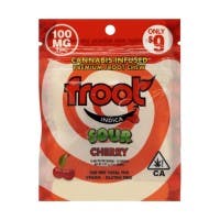 Froot | Sour Cherry | 100mg Gummy