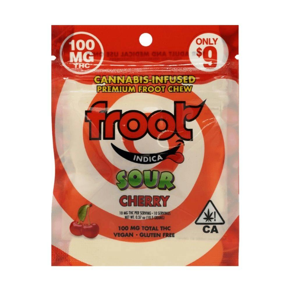 Froot | Sour Cherry | 100mg Gummy