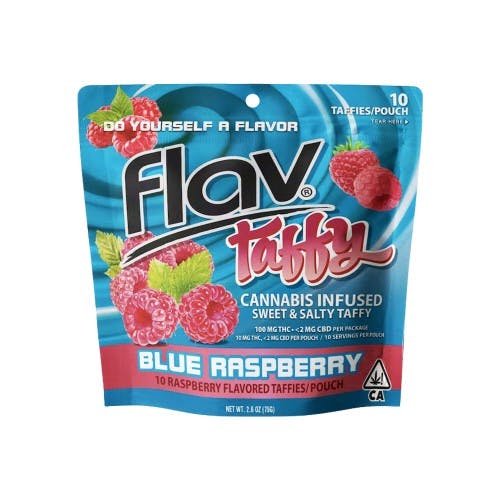 Flav | Blue Raspberry Taffy | 100mg