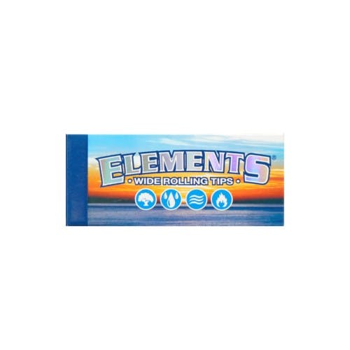Elements | Wide Rolling Tips 50ct