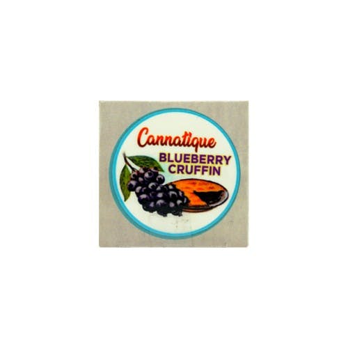 Cannatique | Blueberry Cruffin | 1G Sauce