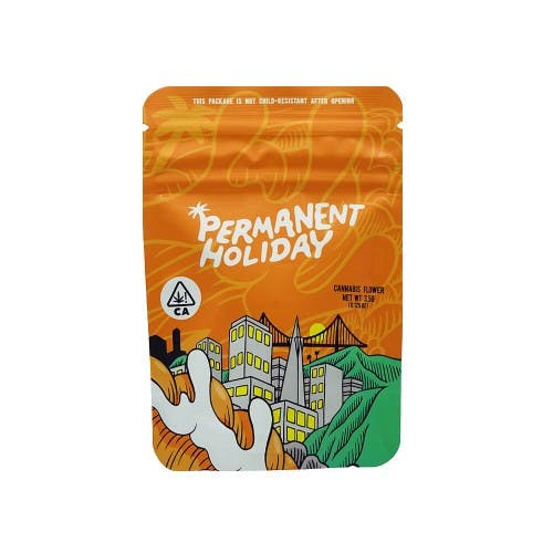 Permanent Holiday | Tokenz | 3.5G