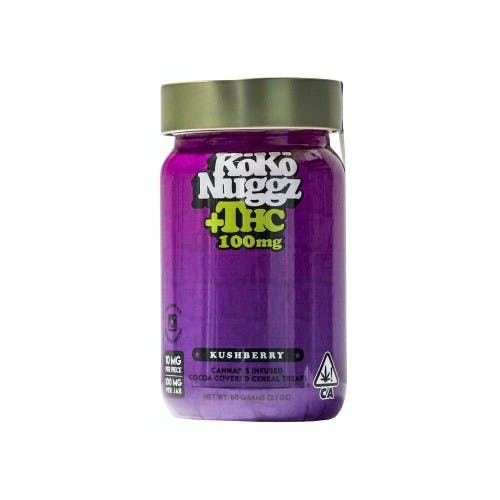 Koko Nuggz | Kushberry Chocolates