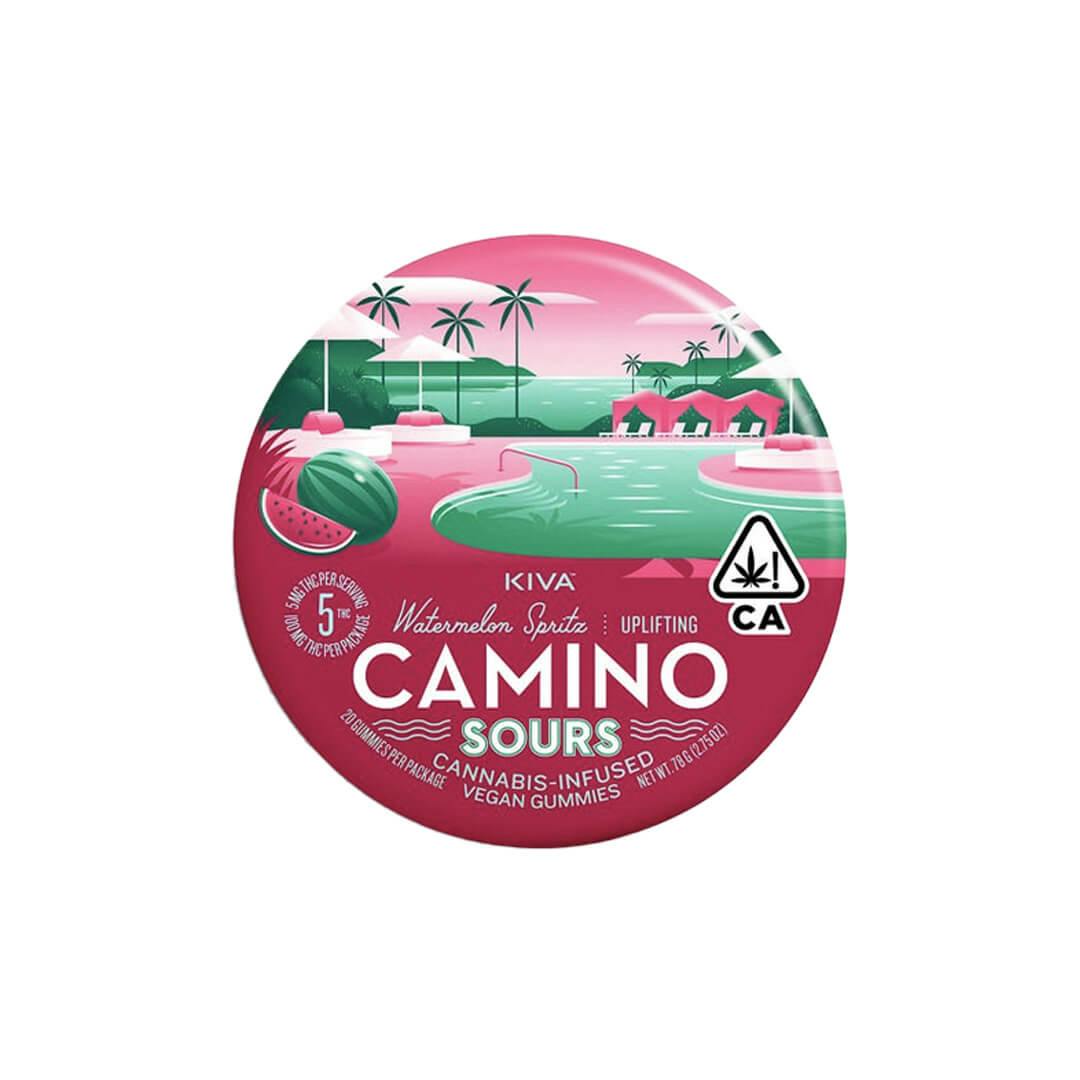 Camino | Sour Watermelon Spritz Gummies | 100mg