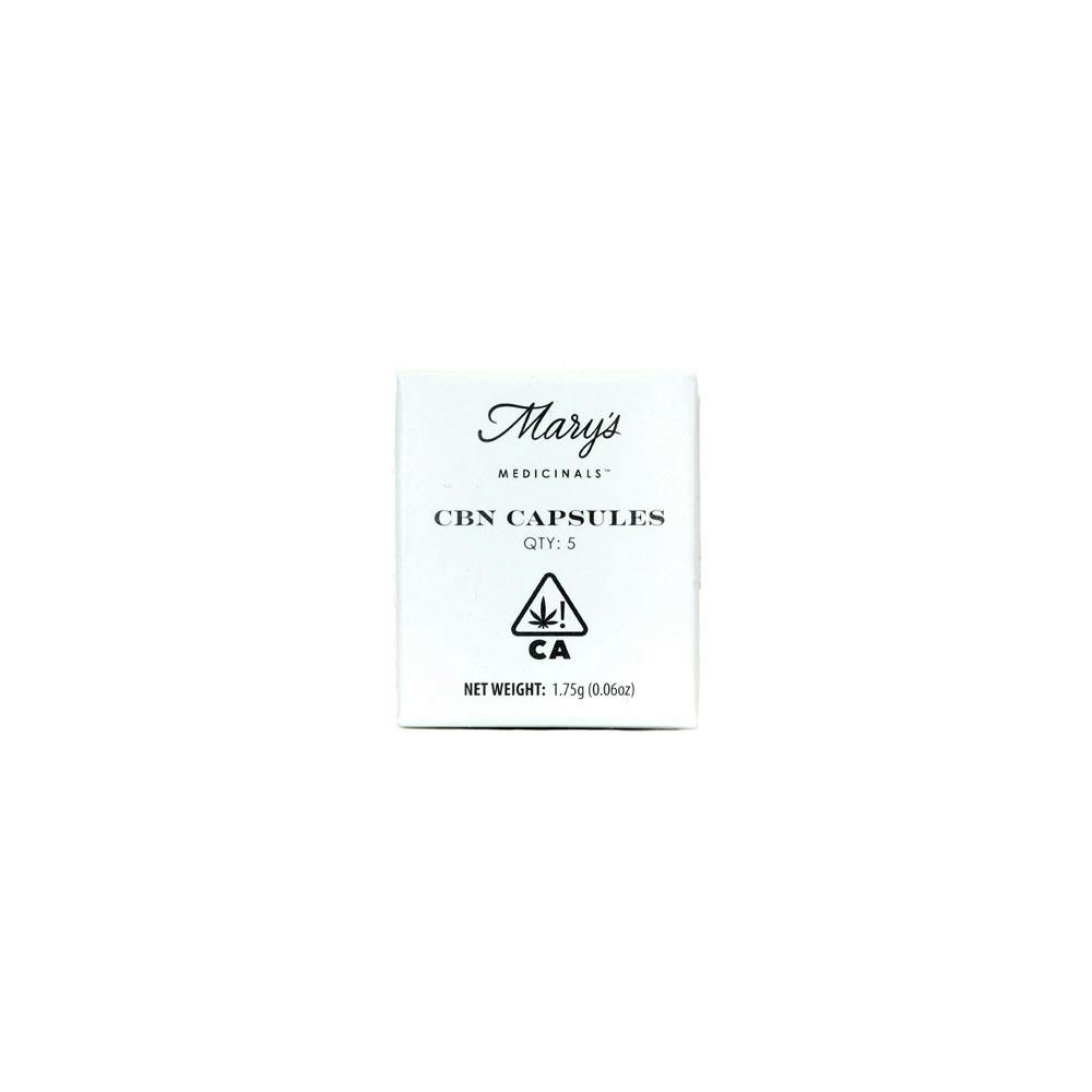 Marys Medicinals | CBN Capsules | 50mg 5ct