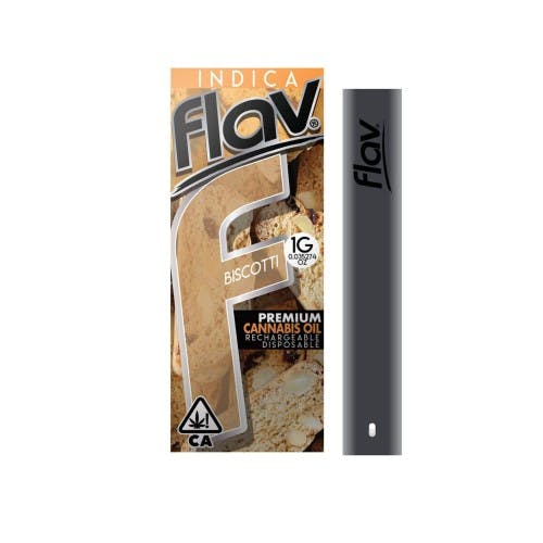 Flav | Biscotti | 1G Disposable