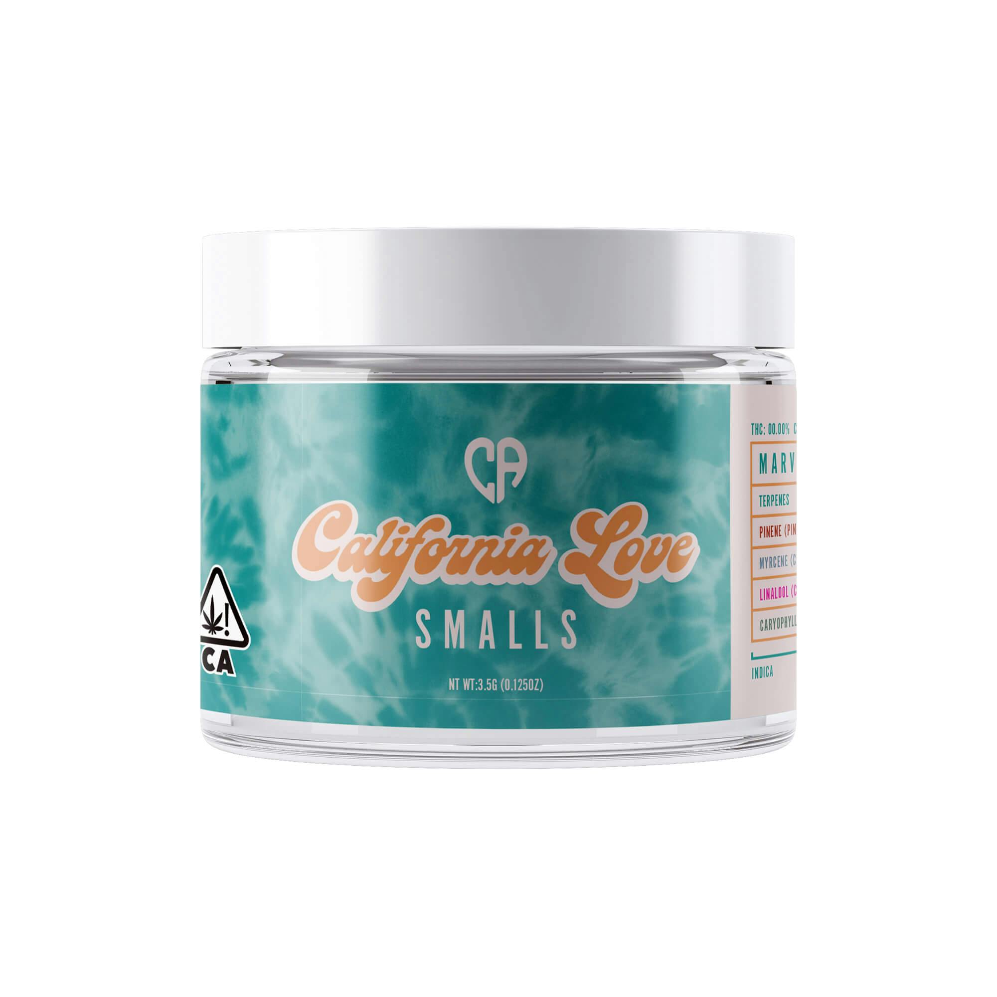 CA Love | Orange Creamsicle | 3.5G Smalls