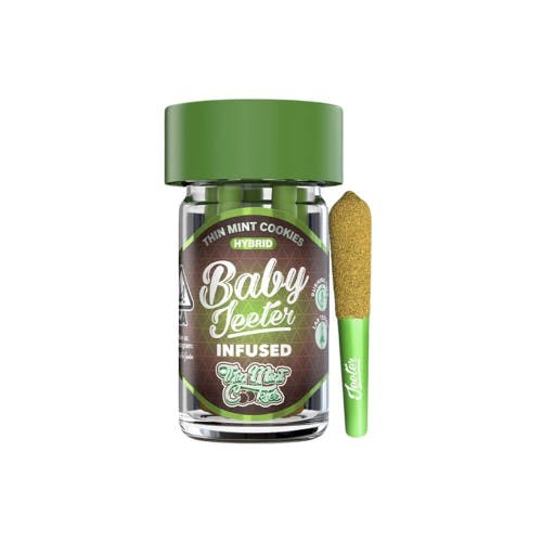Baby Jeeter | Thin Mint Cookies | 5pk Infused PR