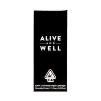 Alive & Well | Cali-O x Cheese | 1G Live Resin Cart