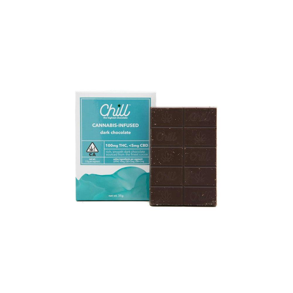 Chill | Dark Chocolate Bar | 10mg MINI