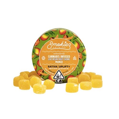 Smokiez | Mango Fruit Chews | 100MG 20PK