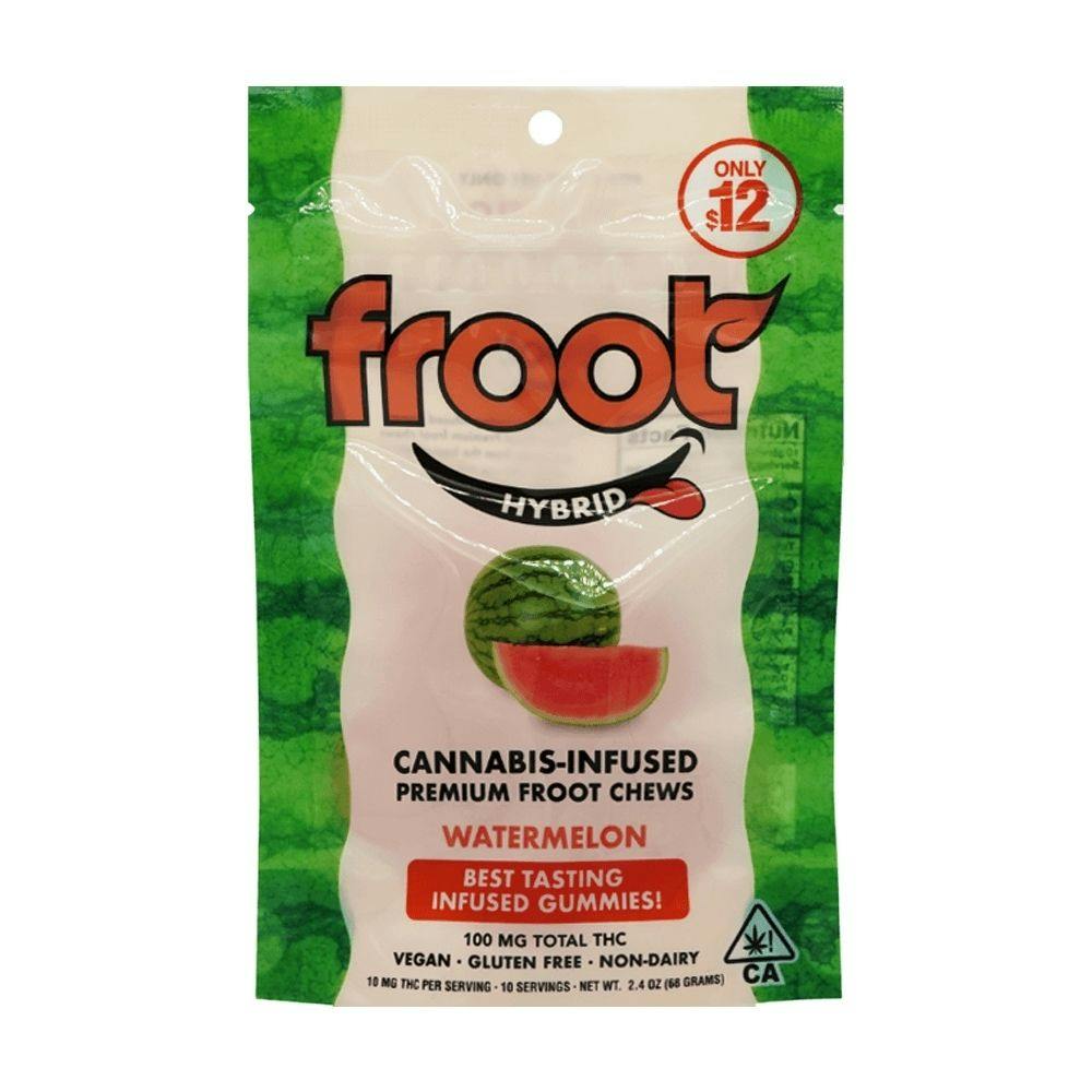 Froot | Watermelon | 100mg Gummy