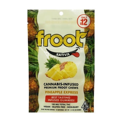 Froot | Pineapple | 100mg Gummy