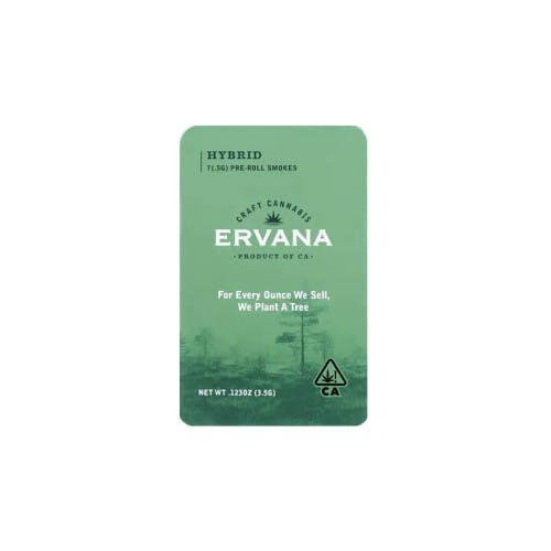 Ervana | Trifi Cookies | 3.5G 7PK PR
