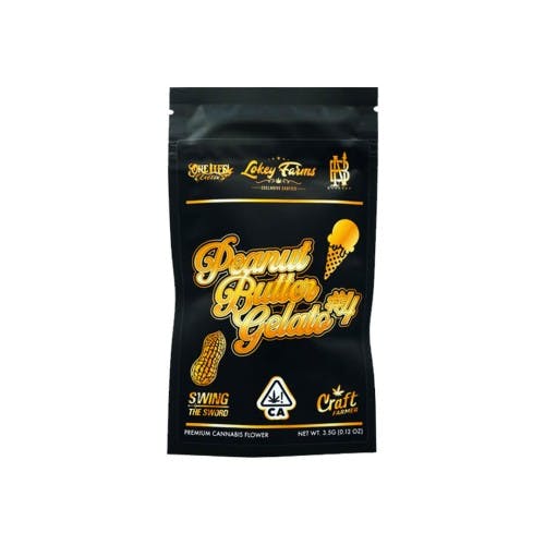 Lokey Farms | Peanut Butter Gelato | 3.5G
