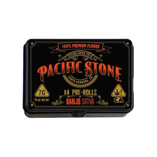 Pacific Stone | Banjo | 7G 14-pack Preroll