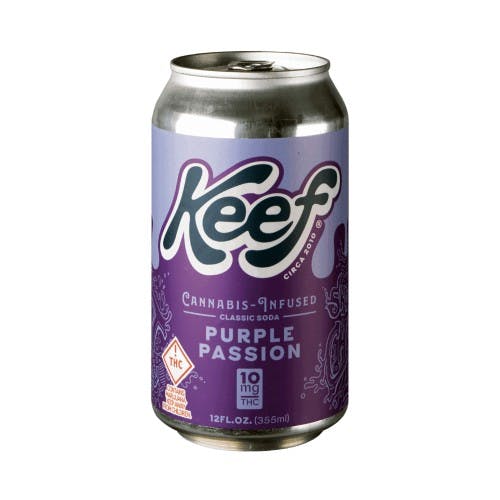 Keef Cola | Purple Passion | 12 fl oz