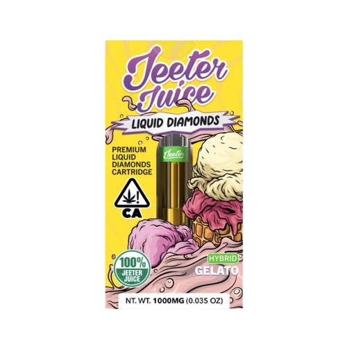 Jeeter Juice | Liquid Diamonds: Gelato | 1G Vape