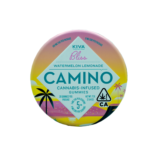Camino | Sample Watermelon Lemonade Gummies | 100mg