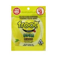 Froot | Sour Lemon | 100mg Gummy