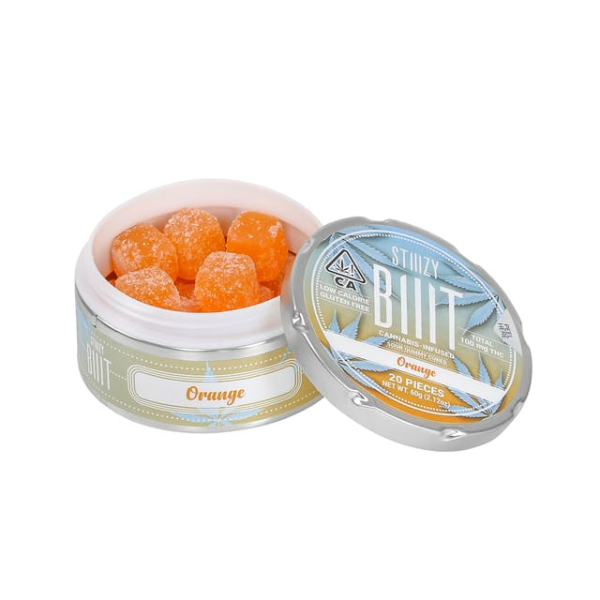 Biiit | Orange Gummies | 100mg